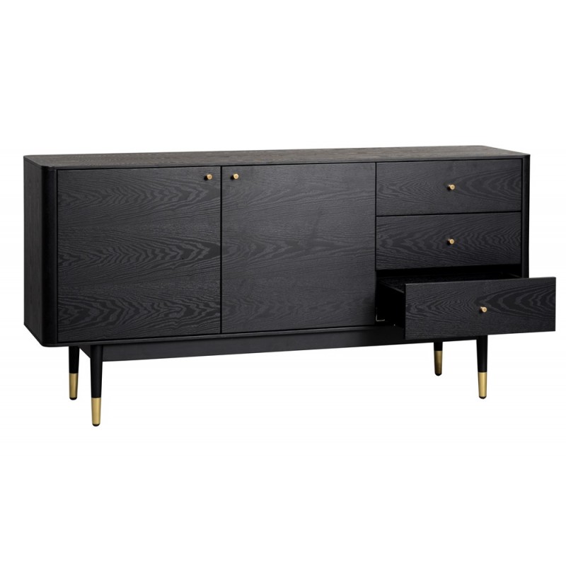 RO FENWOOD SIDEBOARD BLACK